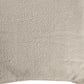 18" Cream And Beige Cotton Throw Pillow Cover