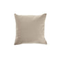 18" Yellow Cotton Throw Pillow Cover