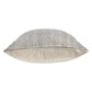 20" Gray Wool Blend Throw Pillow Cover