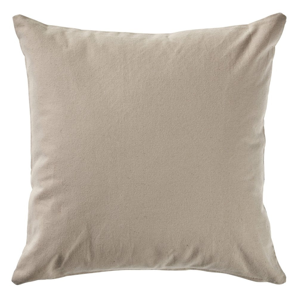 20" Gray Wool Blend Throw Pillow Cover