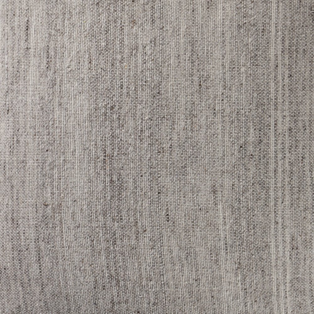 20" Gray Wool Blend Throw Pillow Cover