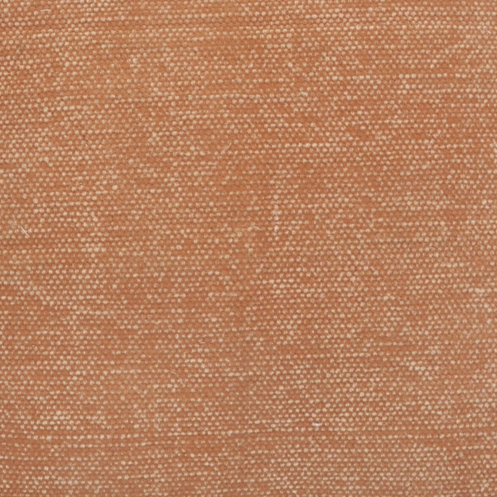 20" Brown And Orange Cotton Throw Pillow Cover