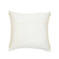 20" Gray Cotton Throw Pillow Cover