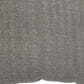20" Gray Cotton Throw Pillow Cover