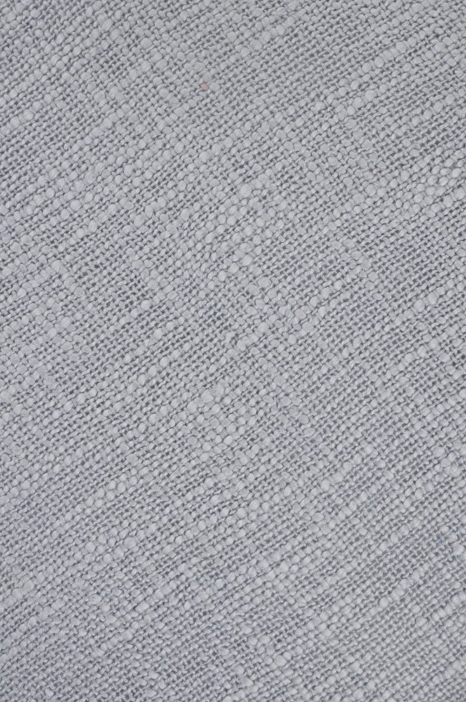 20" Gray Cotton Throw Pillow Cover