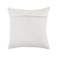 20" Tan And Ivory Throw Pillow Cover