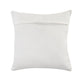 20" Tan And Ivory Throw Pillow Cover