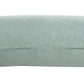 14" X 36" Green And Gray Lumbar Throw Pillow Cover