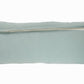 14" X 36" Green And Gray Lumbar Throw Pillow Cover