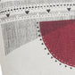 20" White And Black Geometric Cotton Throw Pillow Cover