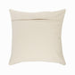 20" Beige And Gray Geometric Cotton Throw Pillow Cover
