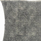 20" Beige And Gray Geometric Cotton Throw Pillow Cover