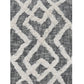 20" Black And Cream Geometric Cotton Throw Pillow Cover