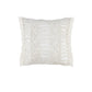 24" White Throw Pillow Cover