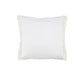 24" White Throw Pillow Cover