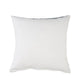 24" Cream Blue And Black Throw Pillow Cover