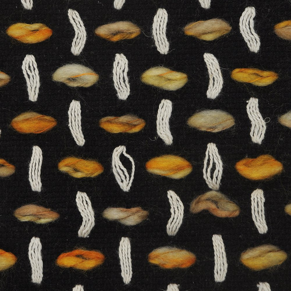 20" Gray And White Striped Cotton Throw Pillow Cover