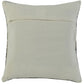 20" Black And White Diamond Cotton Blend Throw Pillow Cover