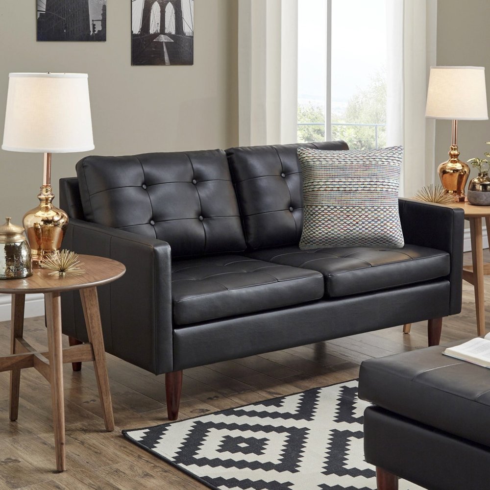 20" Cream Blue And Red Striped Cotton Blend Throw Pillow Cover