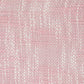 20" Pink And Gray Color Block Cotton Throw Pillow Cover with Fringe