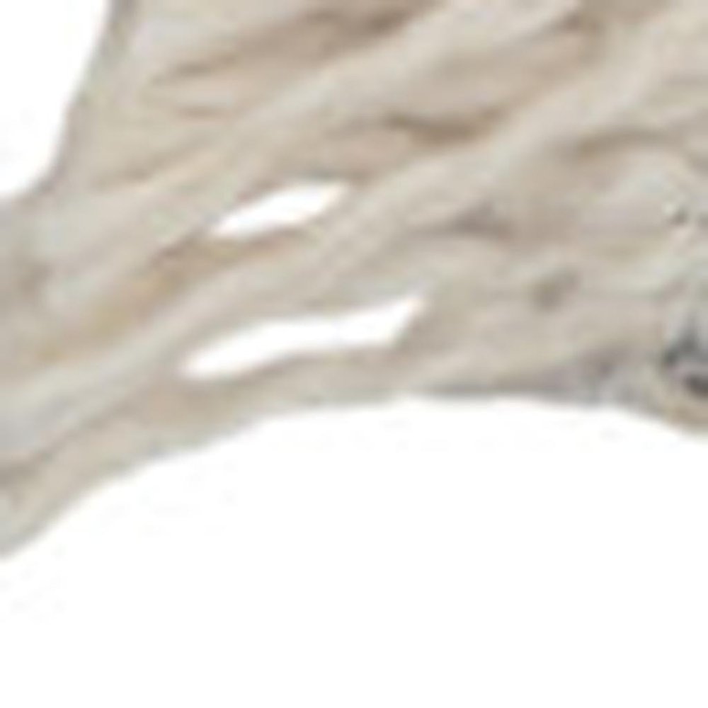 20" Gray And White Plaid Cotton Blend Throw Pillow Cover