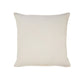 24" Gray And White Paisley Cotton Throw Pillow Cover