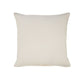 24" Gray And White Paisley Cotton Throw Pillow Cover