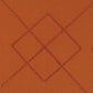 20" Orange Cotton Throw Pillow Cover