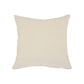 20" Blue Cotton Throw Pillow Cover