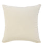 20" Black And White Striped Cotton Throw Pillow Cover with Tufts