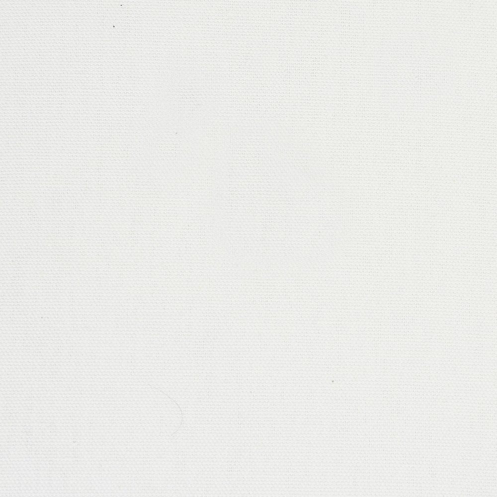 20" White And Yellow Color Block Cotton Throw Pillow Cover