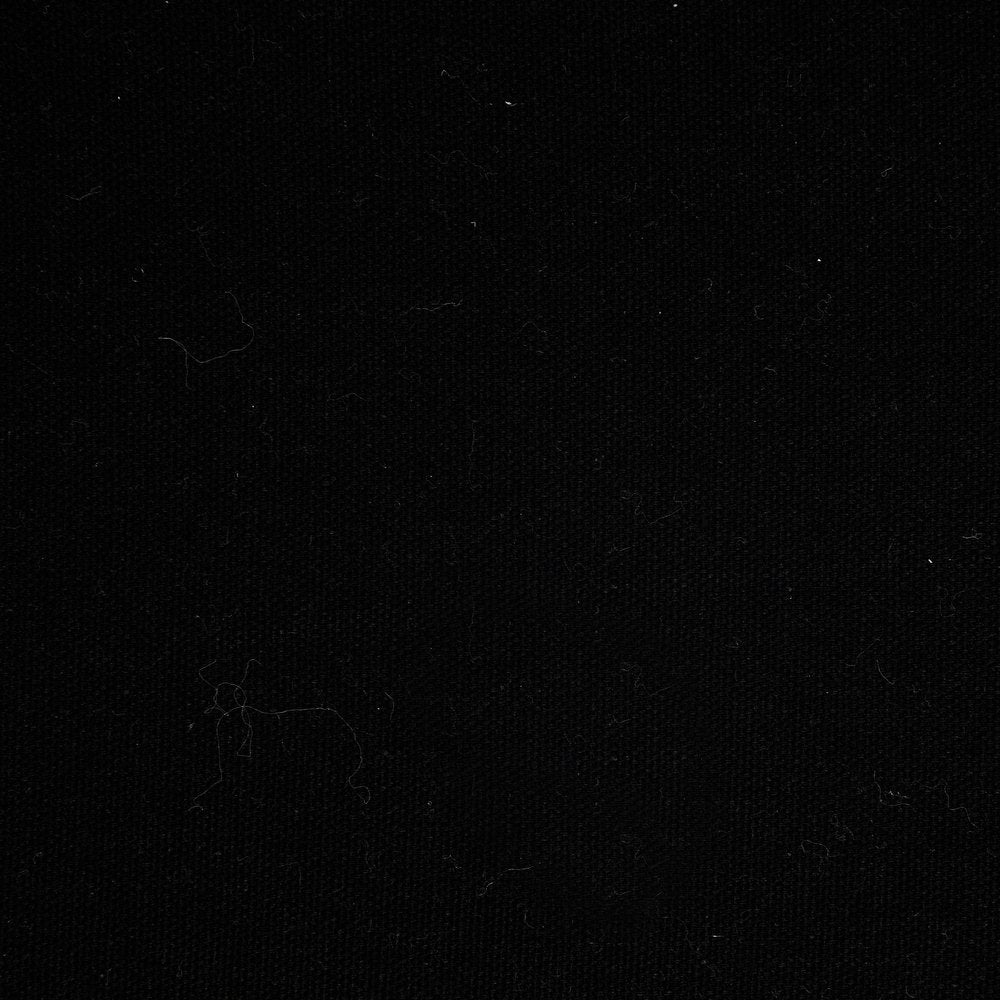 20" Black And White Color Block Cotton Throw Pillow Cover