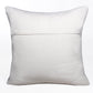 20" Gray And White Plaid Cotton Blend Throw Pillow Cover