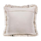 20" White And Black Diamond Throw Pillow Cover