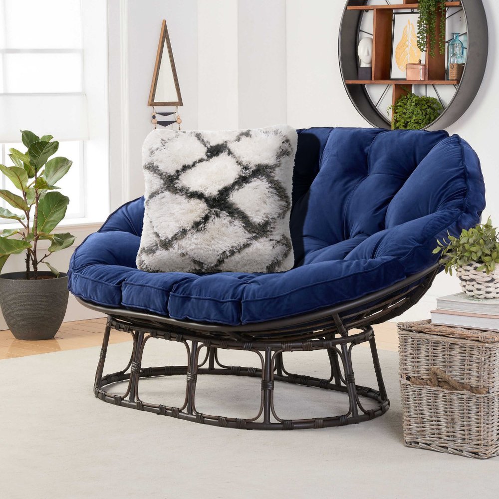 20" White And Black Diamond Throw Pillow Cover