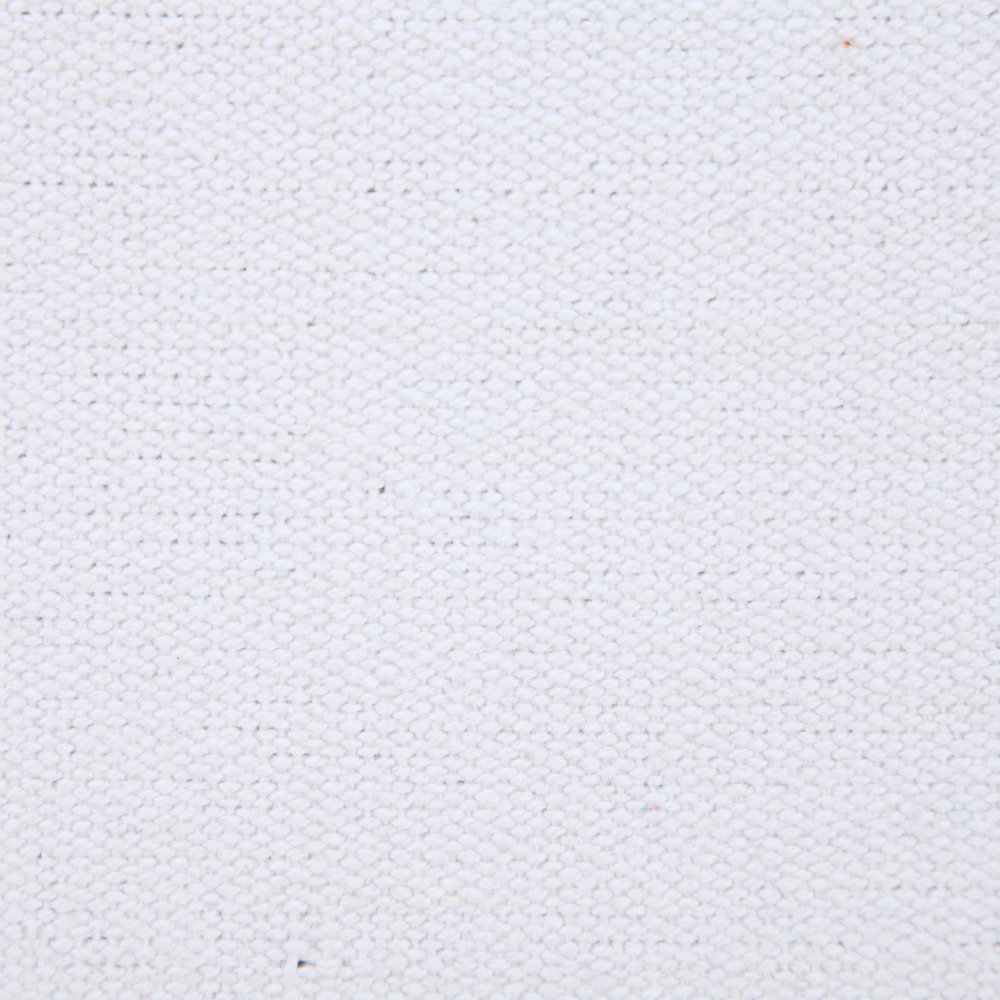 20" White Cotton Throw Pillow Cover