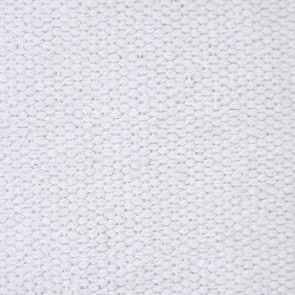 20" Blue And White Beach Striped Cotton Throw Pillow Cover