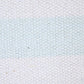 20" Blue And White Beach Striped Cotton Throw Pillow Cover