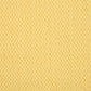 20" Yellow And White Striped Cotton Throw Pillow Cover