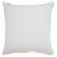 20" Navy Blue And Ivory Southwestern Cotton Throw Pillow Cover