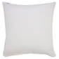 20" Navy Blue And Off White Southwestern Cotton Throw Pillow Cover