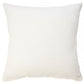 20" Green And White Damask Cotton Throw Pillow Cover