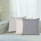 20" Blue And White Striped Cotton Throw Pillow Cover