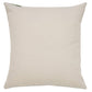 20" Green And White Striped Cotton Throw Pillow Cover