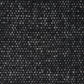 20" Black Cotton Throw Pillow Cover