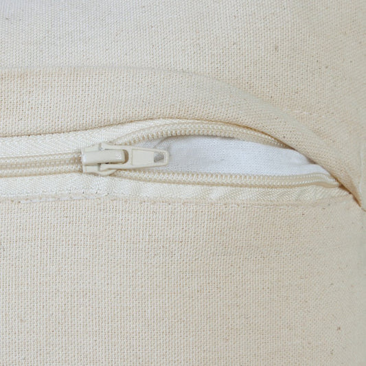 14" X 36" Blue And White Lumbar Geometric Cotton Throw Pillow Cover