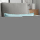 14" X 36" Blue Lumbar Cotton Throw Pillow Cover