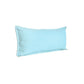14" X 36" Blue Lumbar Cotton Throw Pillow Cover