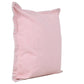 20" Pink Cotton Throw Pillow Cover