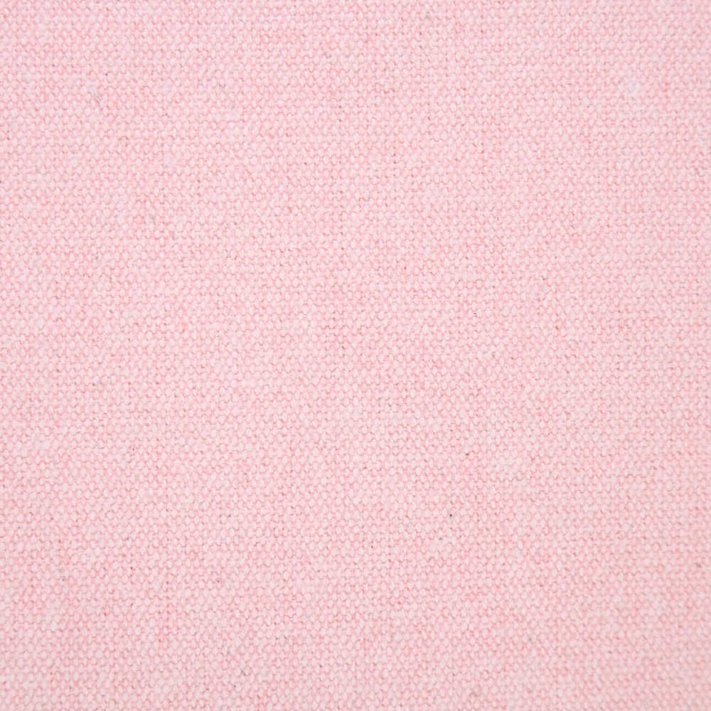 20" Pink Cotton Throw Pillow Cover